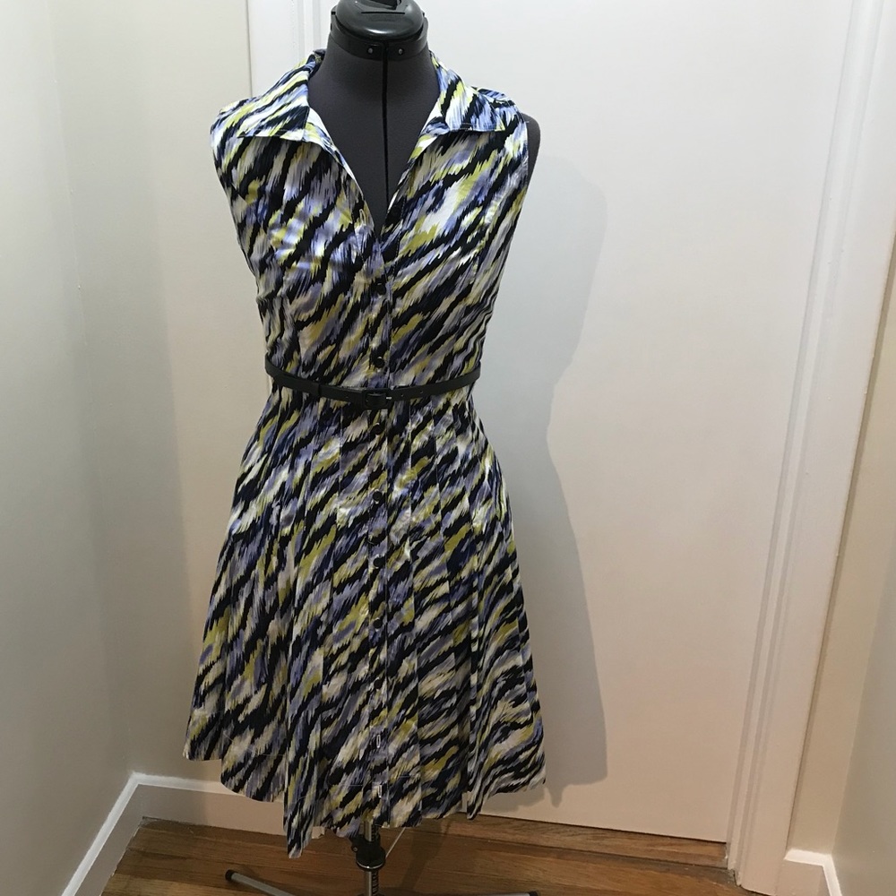 Alfani Fit and Flare Dress - Sz 2